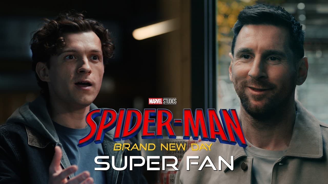 تیزر جدید Spider-Man: Brand New Day با حضور لیونل مسی منتشر شد!