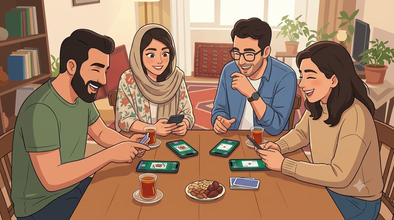 چطور با دوستامون میز خصوصی حکم آنلاین بسازیم؟