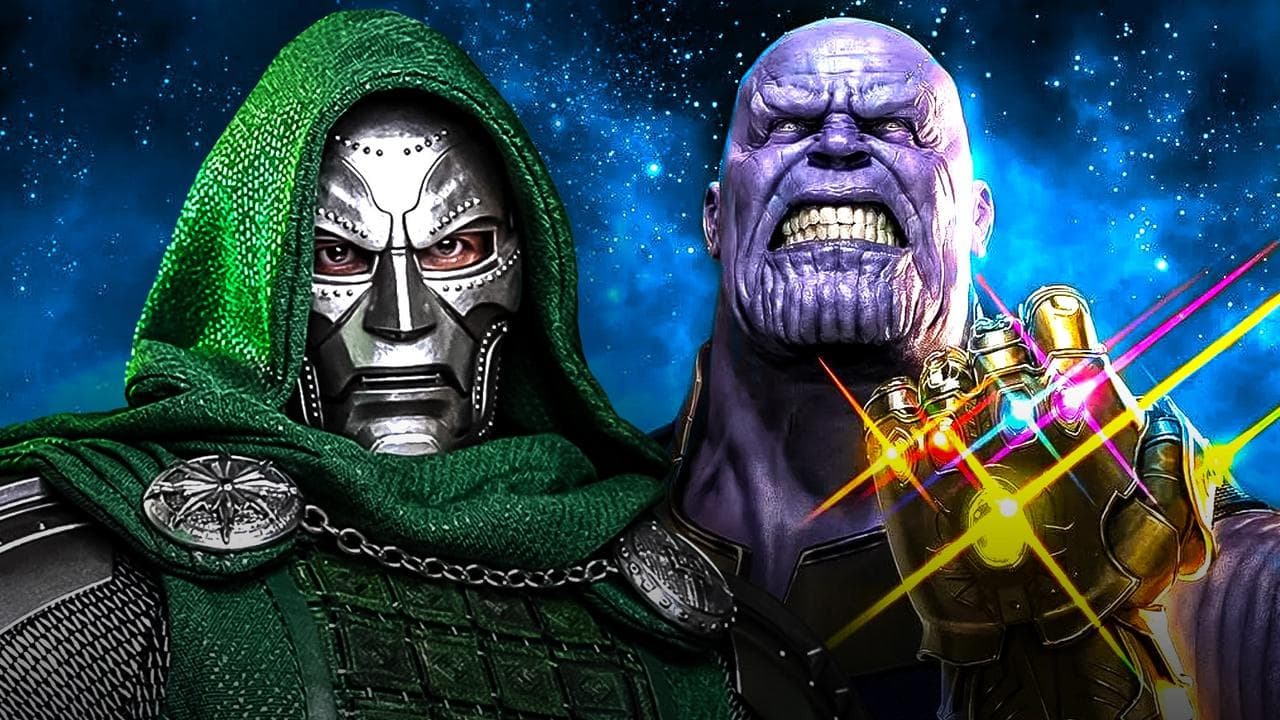 دکتر دووم با یک سلاح مرگبار در Avengers: Doomsday