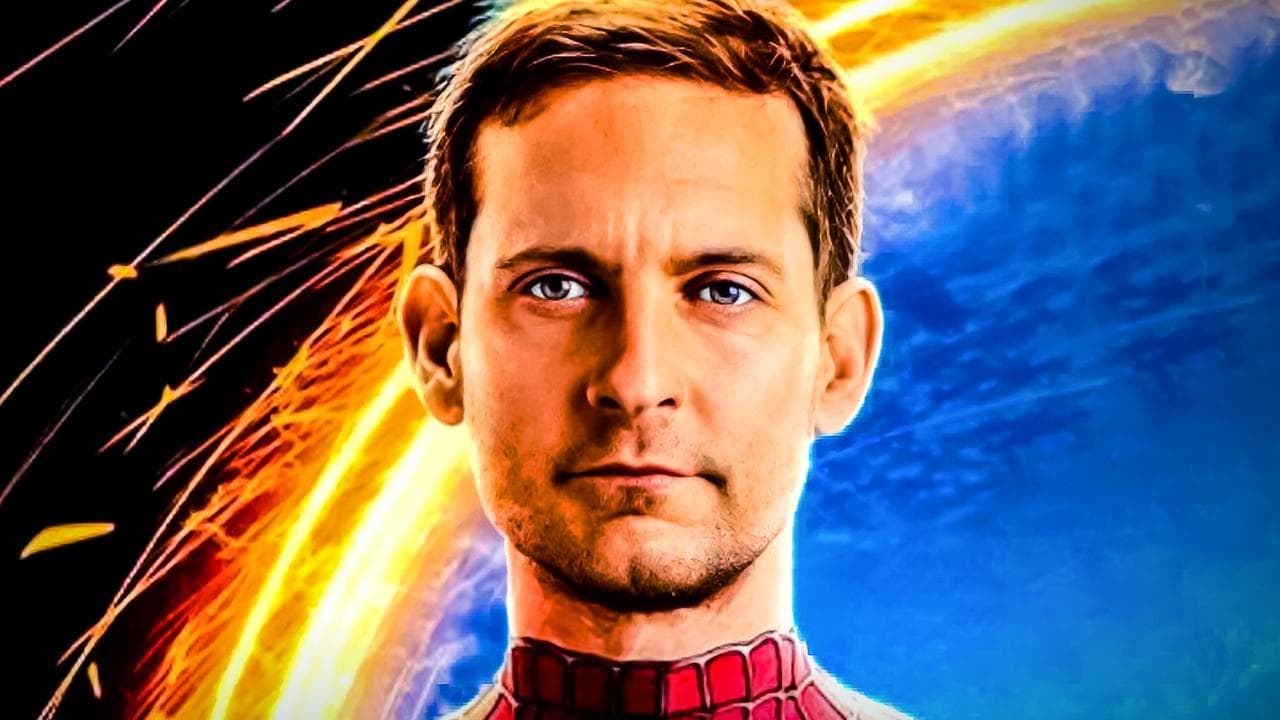 توبی مگوایر با لباس جدید مرد عنکبوتی در MCU