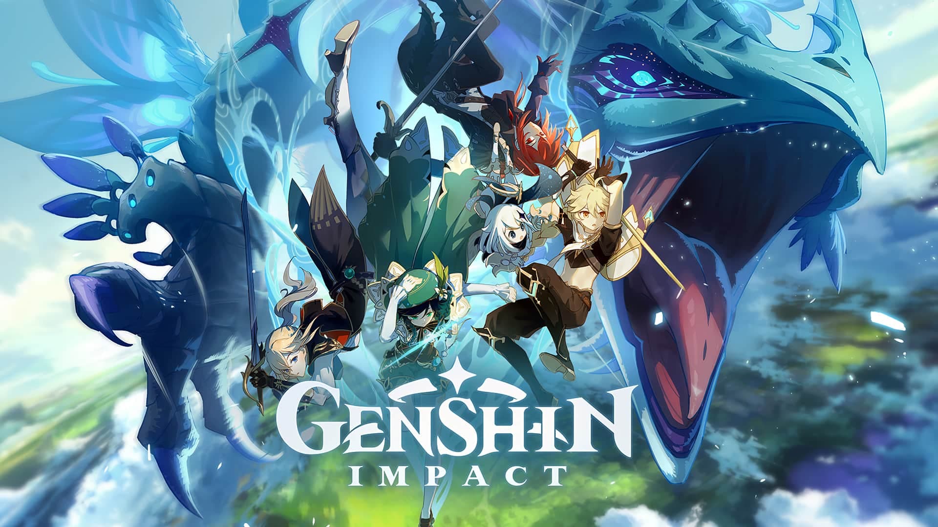 نصب Genshin Impact از اپ استور روی آیفون