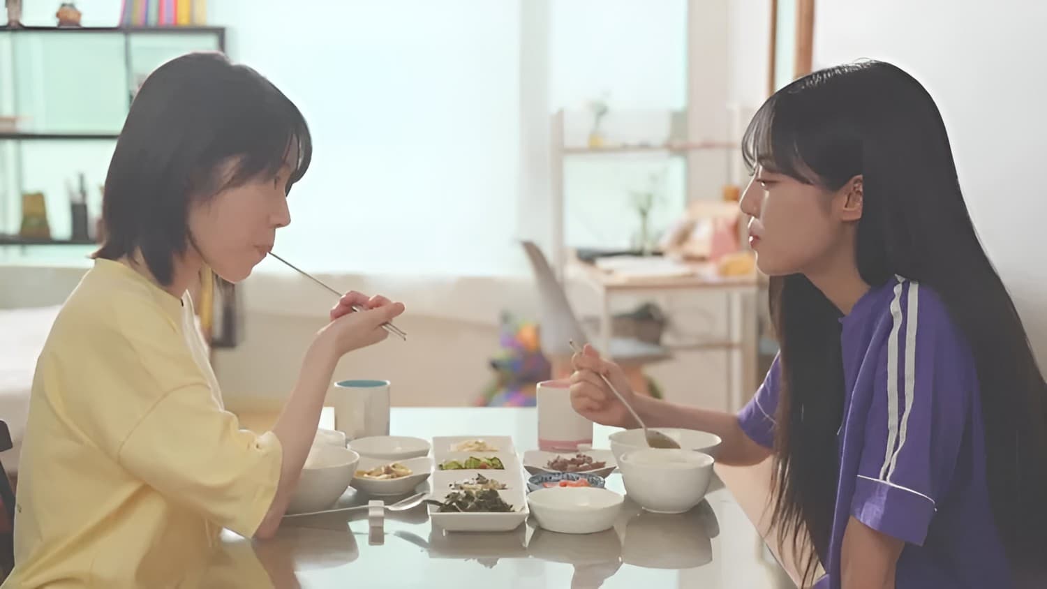 صحنه‌ای  از سریال Girlfriend Project Day 1