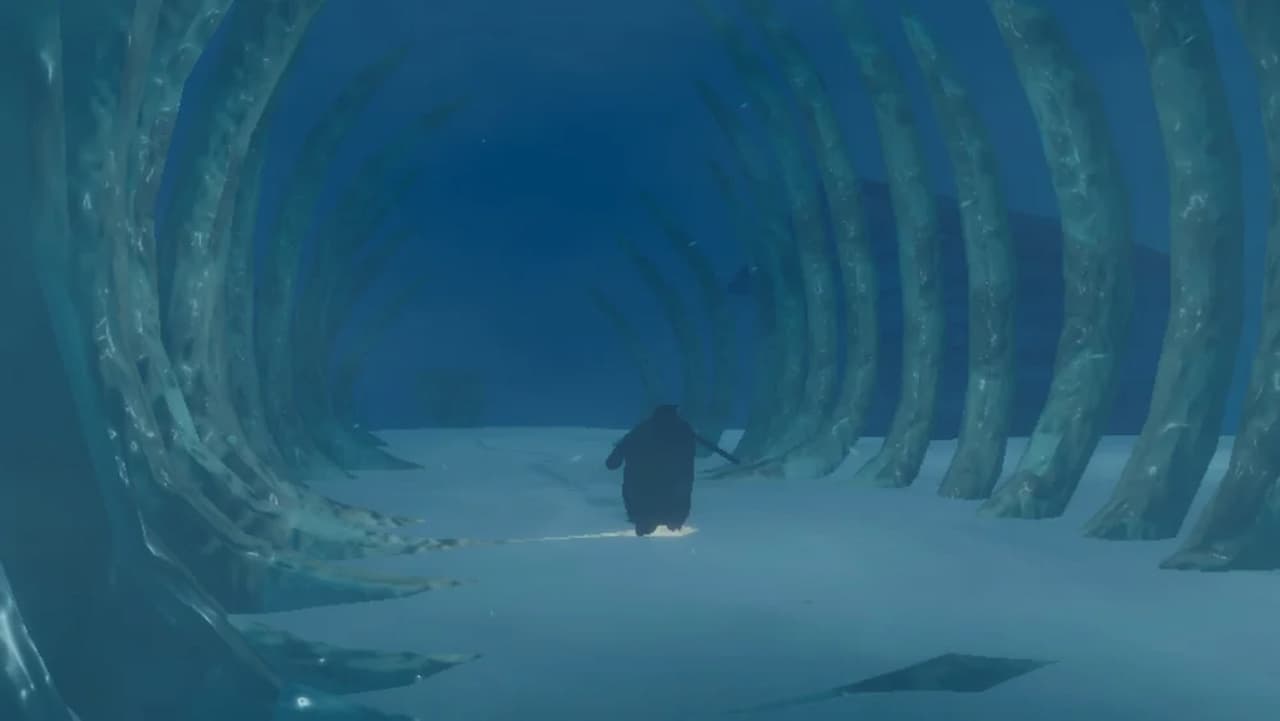 محیط داخلی بازی Penguin Colony