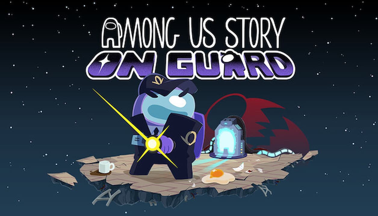 پوستر بازی Among Us Story: On Guard