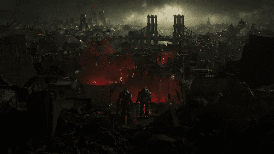تصویری از بازی Gears of War: E-Day
