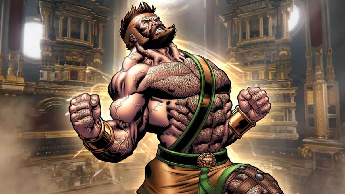 هرکولس خدای یونانی قدرت در Marvel