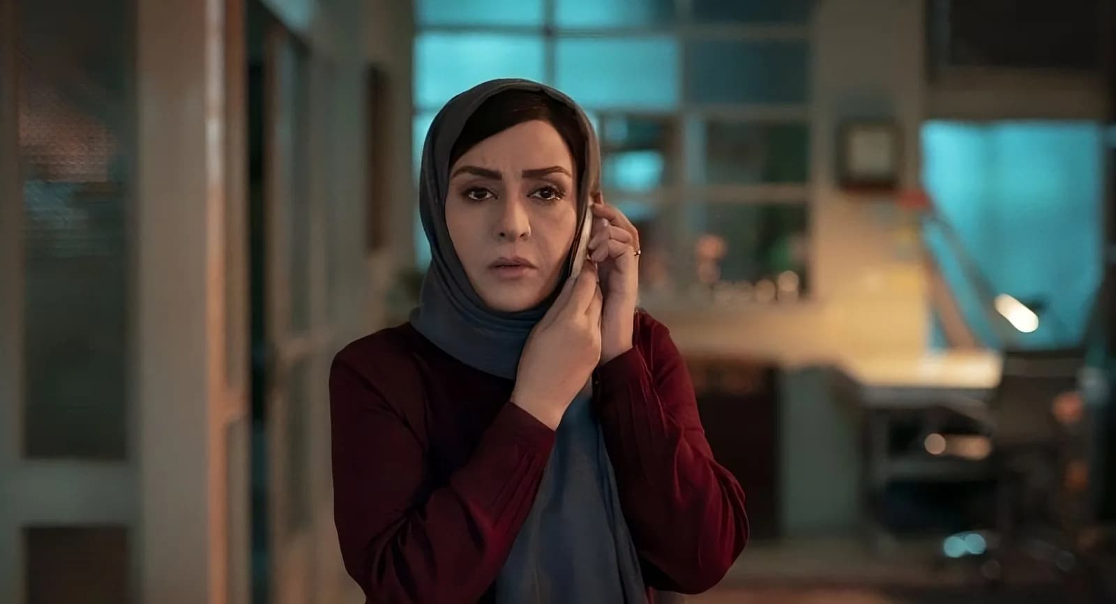 مریلا زارعی در فیلم هناس - روایتی از زندگی همسر شهید رضایی‌نژاد