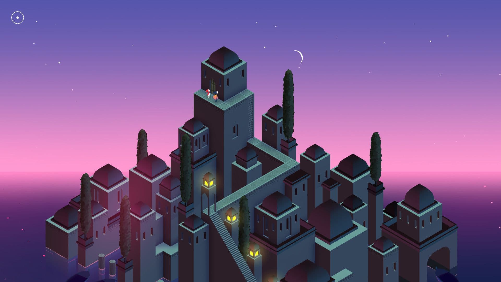 اسکرین شات بازی Monument Valley 2