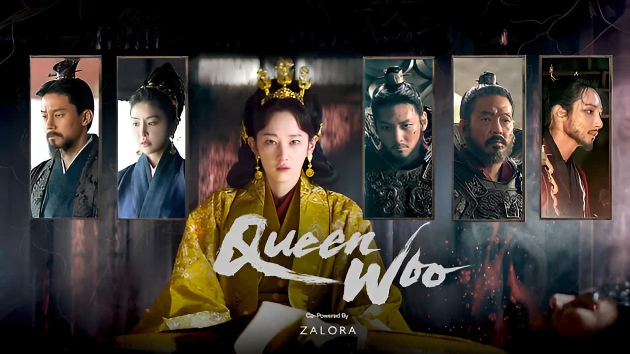 پوستر سریال کره‌ای Queen Woo با بازی جئون جونگ-سئو
