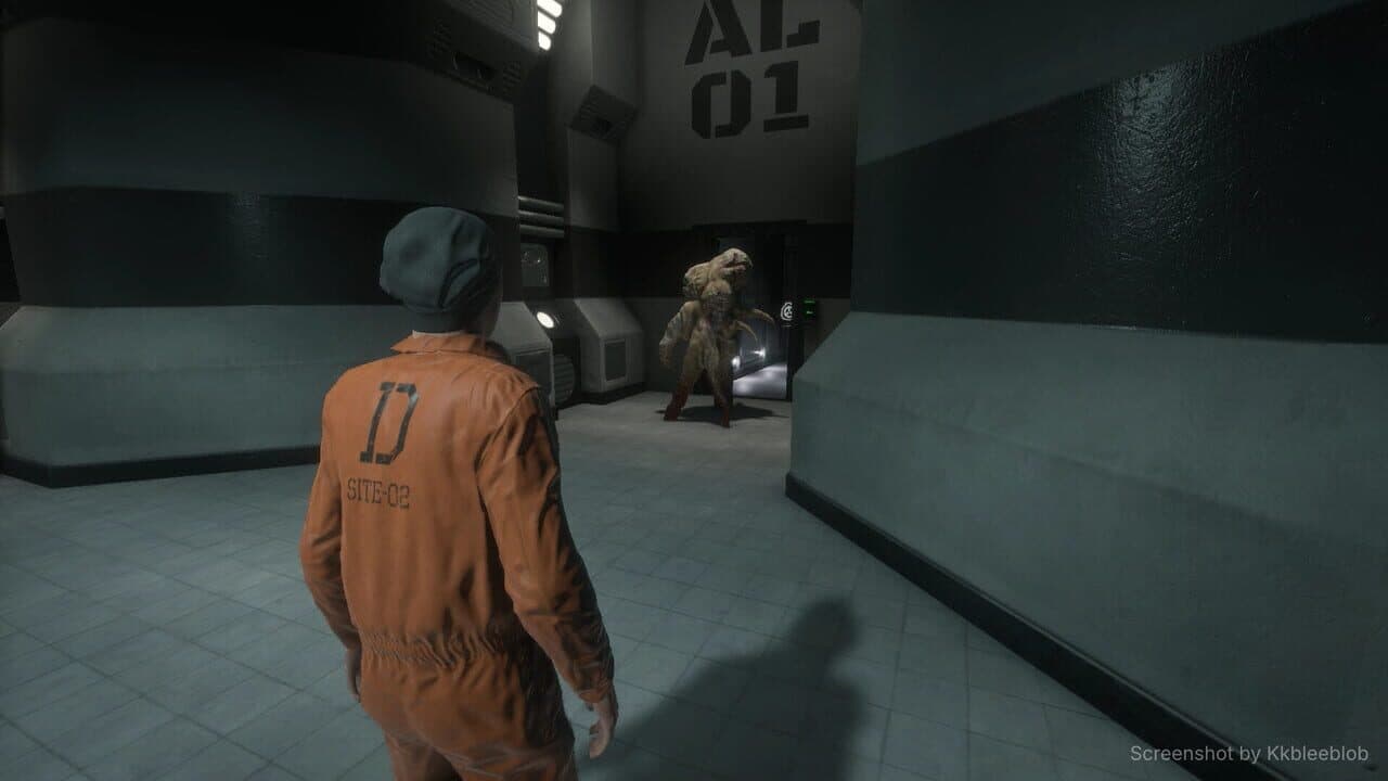 صحنه‌ای از بازی آنلاین SCP: Secret Laboratory