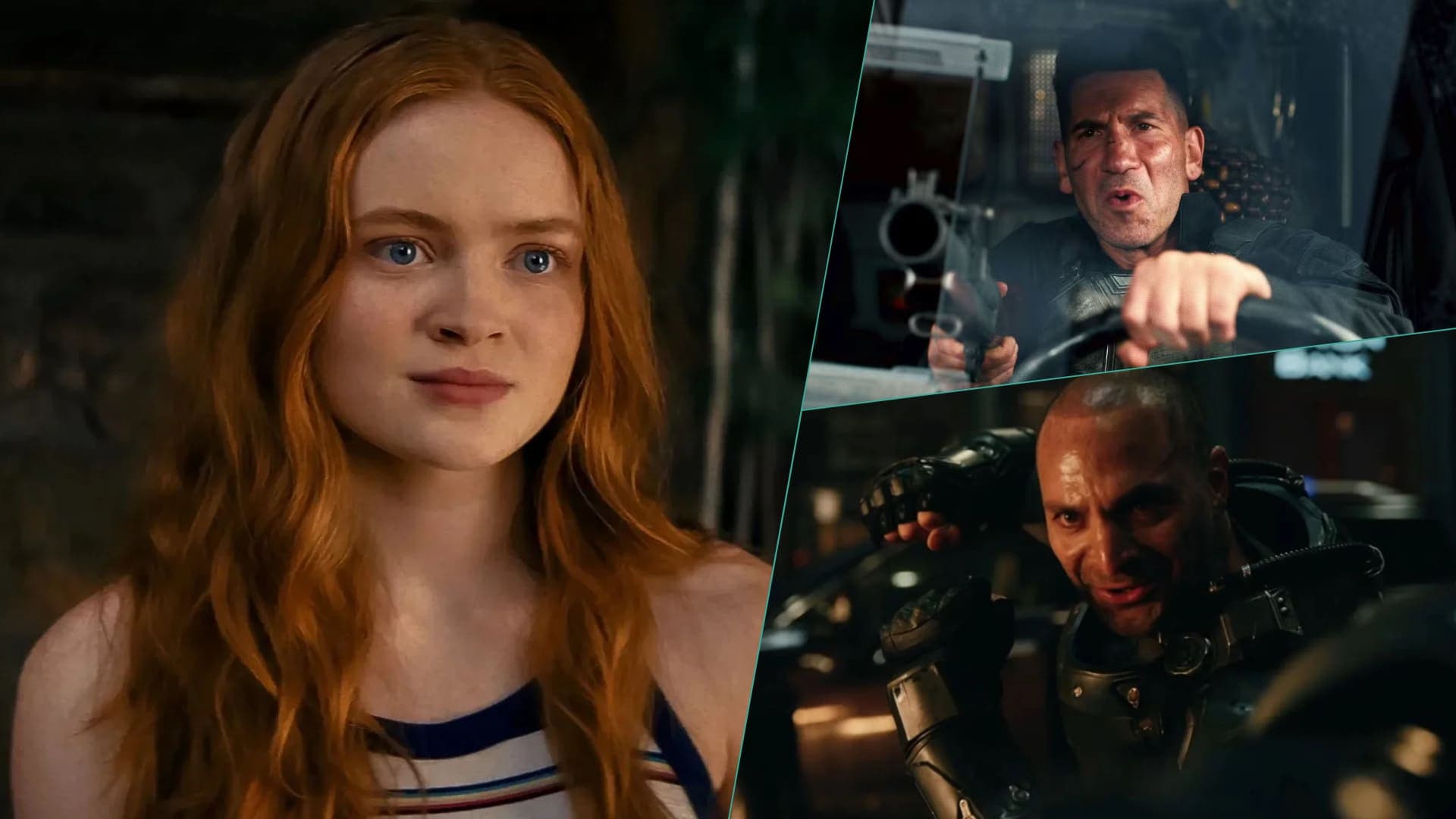 سدی سینک، جان برنتال، مایکل ماندو و بازیگران فیلم spider-man brand new day  