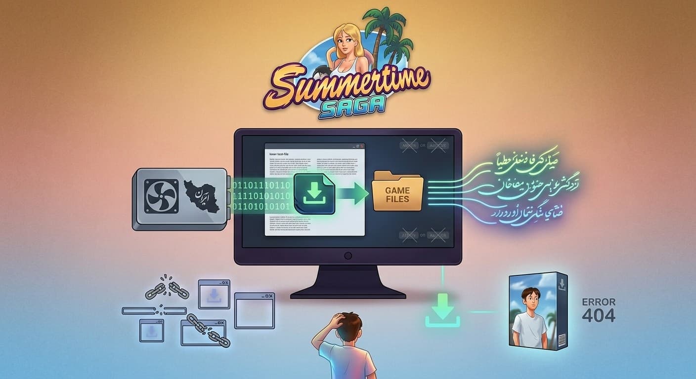 فارسی‌ساز سامر تایم ساگا