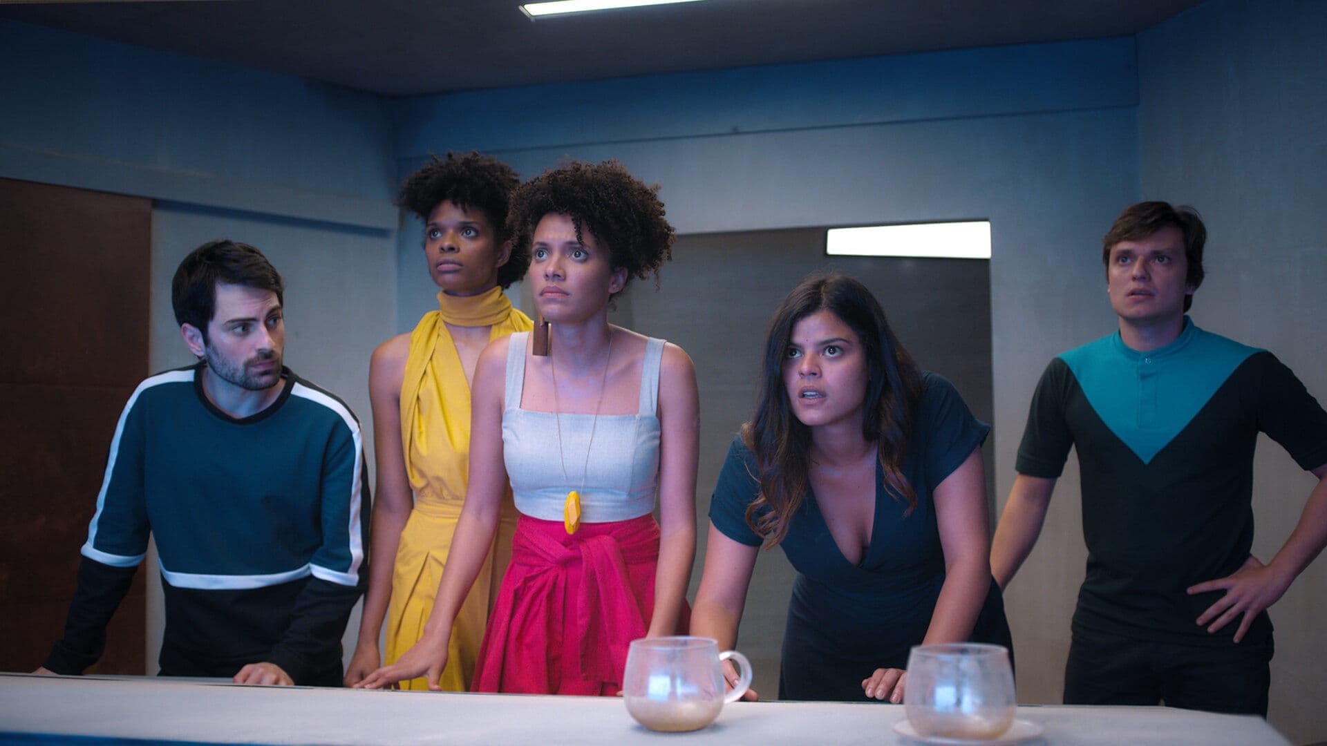 تصویری از در سریال 3 درصد