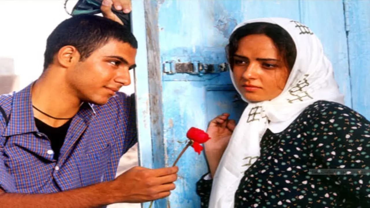 تصویر ترانه علیدوستی و بابک انصاری - بهترین فیلم های ایرانی عاشقانه