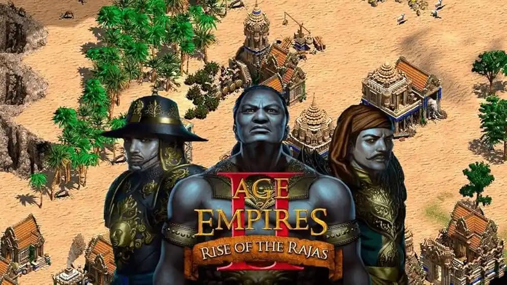 نمایی از بازی Age of Empires II HD