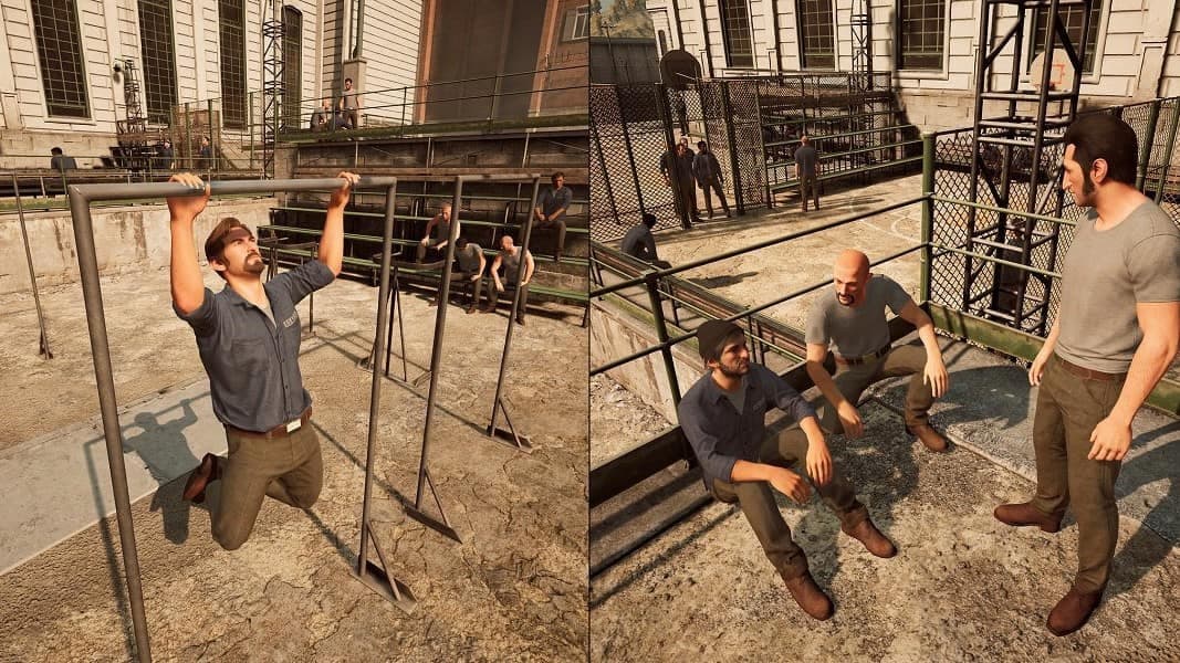 همکاری برای فرار از زندان در بازی داستانی و دو نفره A Way Out