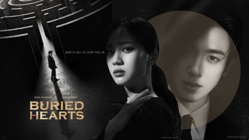 پوستر سریال کره ای معمایی قلب های دفن شده