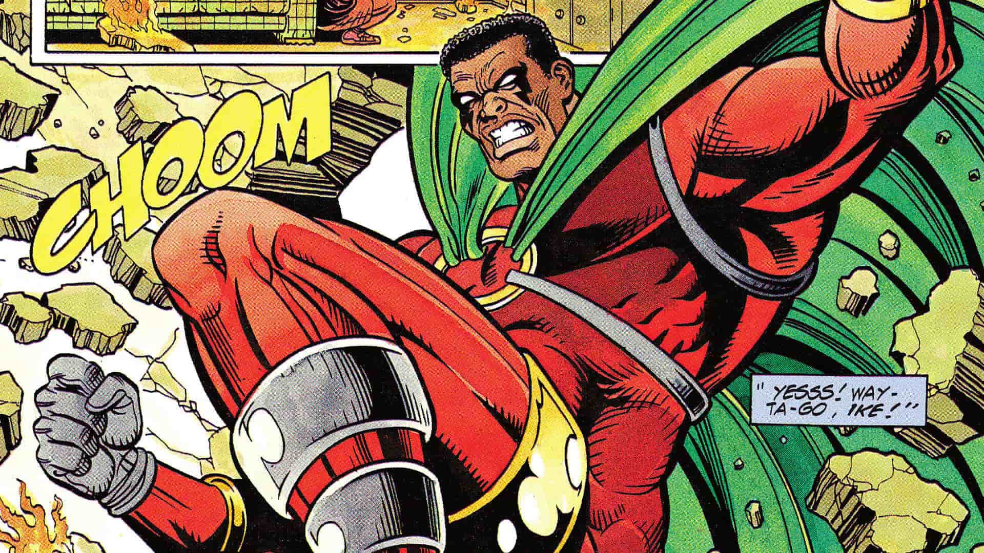 آیکون قدرتمندترین قهرمان جهان Milestone