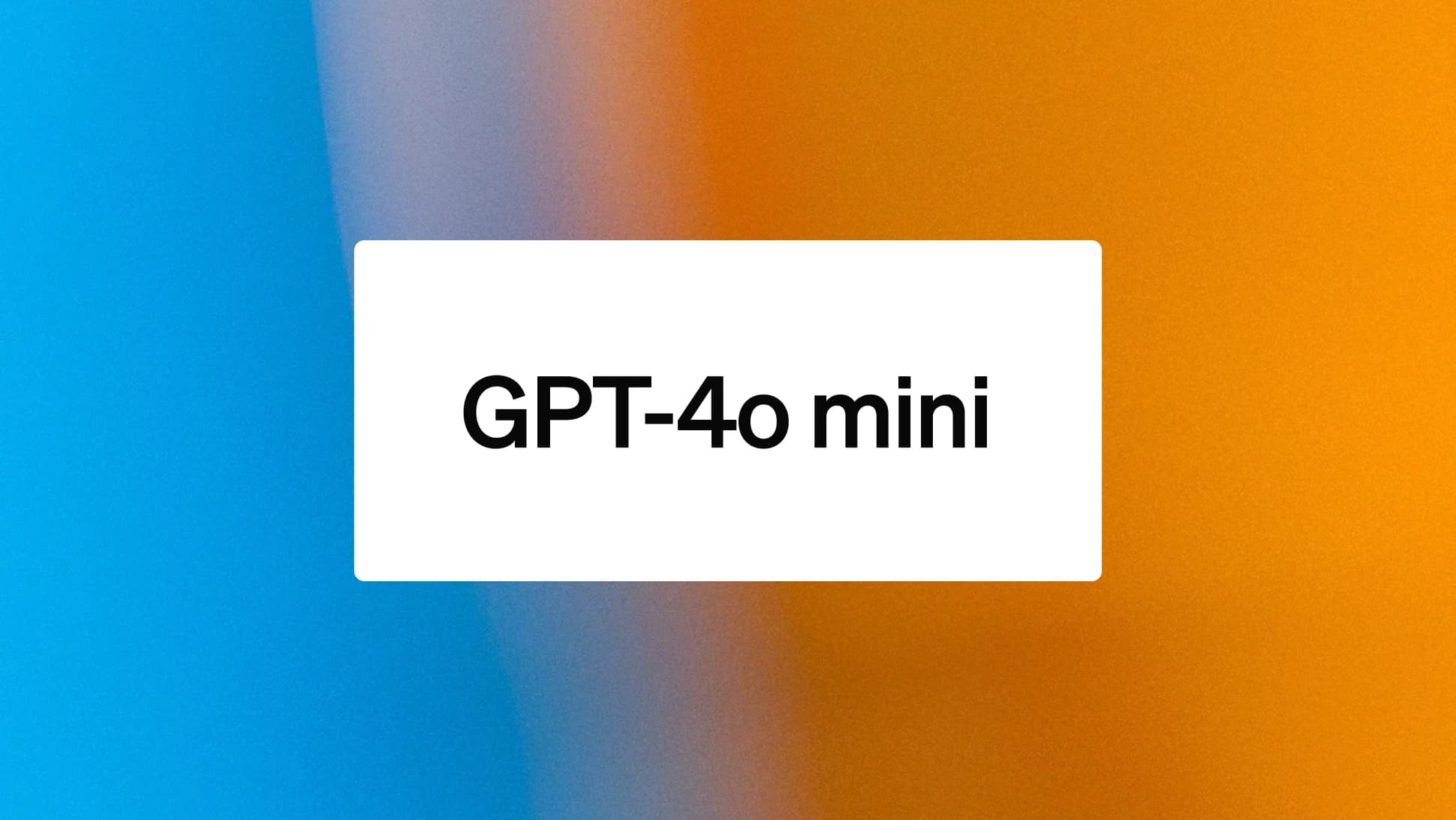 معرفی GPT-4.1 Mini