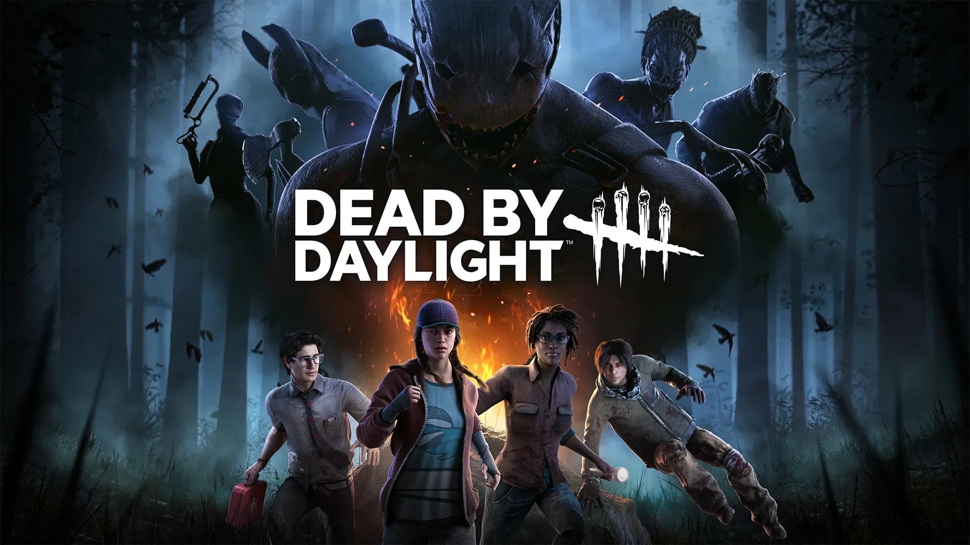 کاور بازی Dead by Daylight
