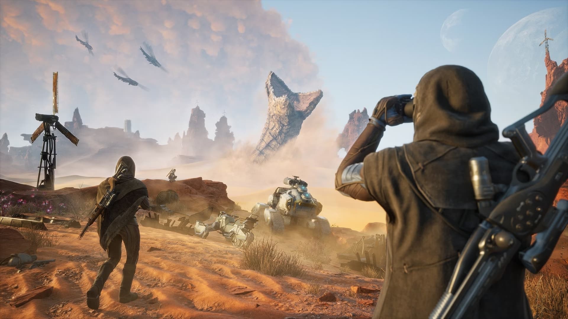 اعلام تاریخ جدید انتشار بازی Dune: Awakening