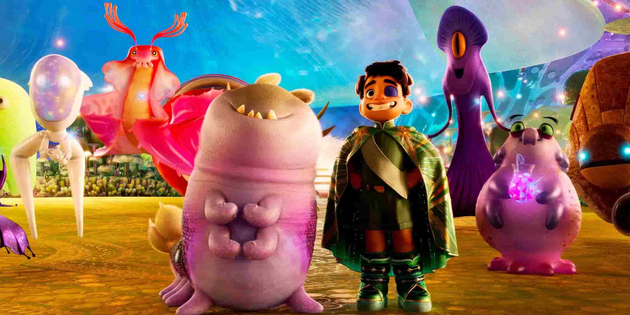 سکانسی از الیو انیمیشن خنده دار سینمایی