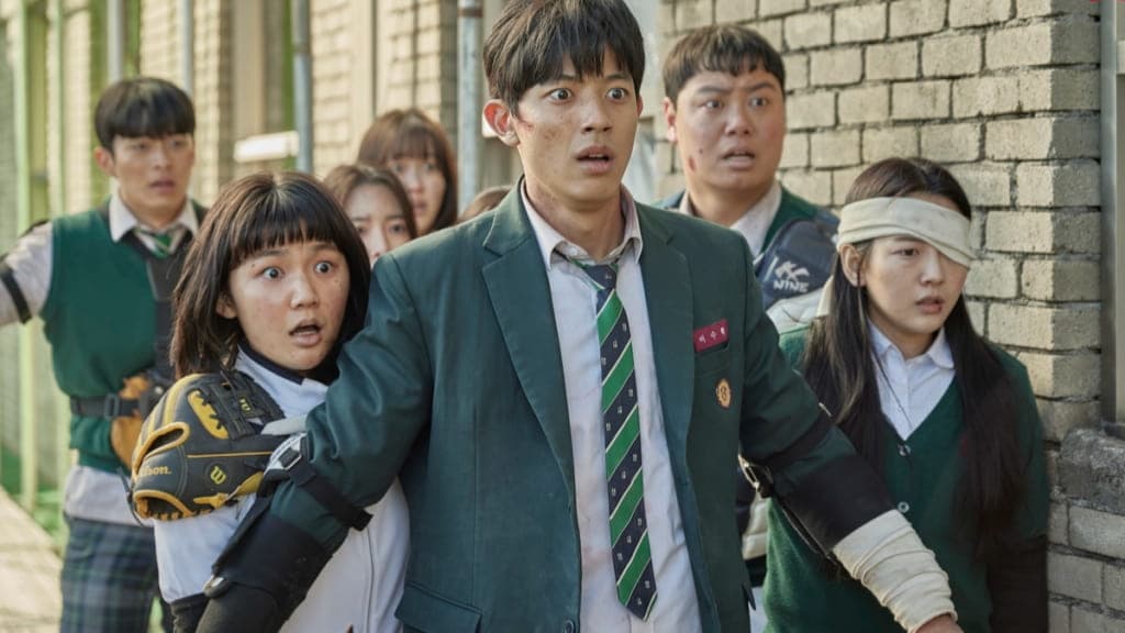 تصویری از سریال همه ما مرده ایم