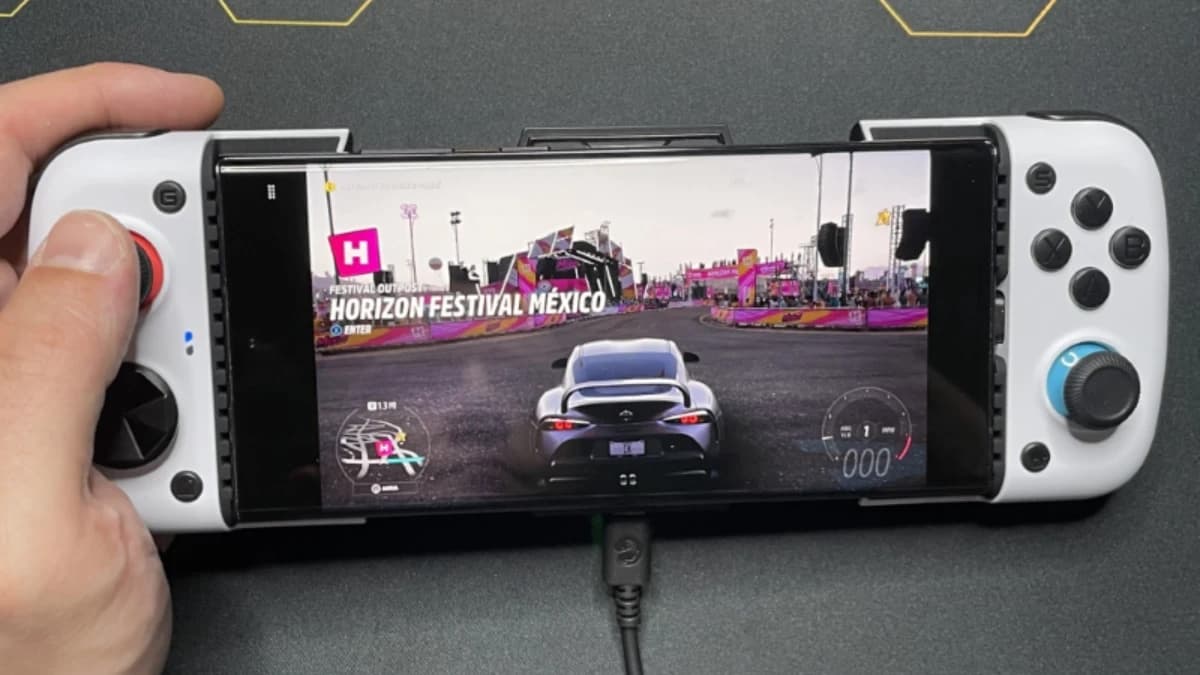 اجرای بازی روی گوشی اندرویدی با کنترلر GameSIR X3