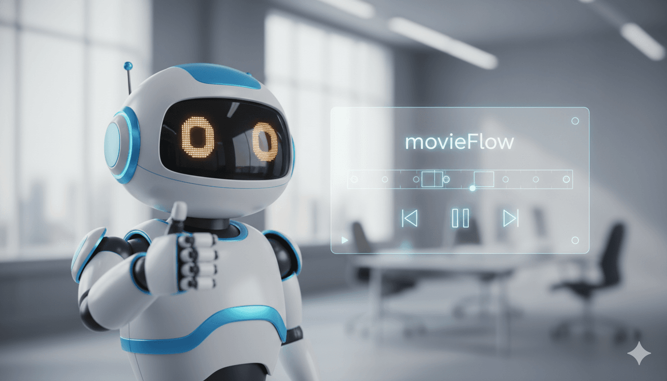 هوش مصنوعی movieFlow