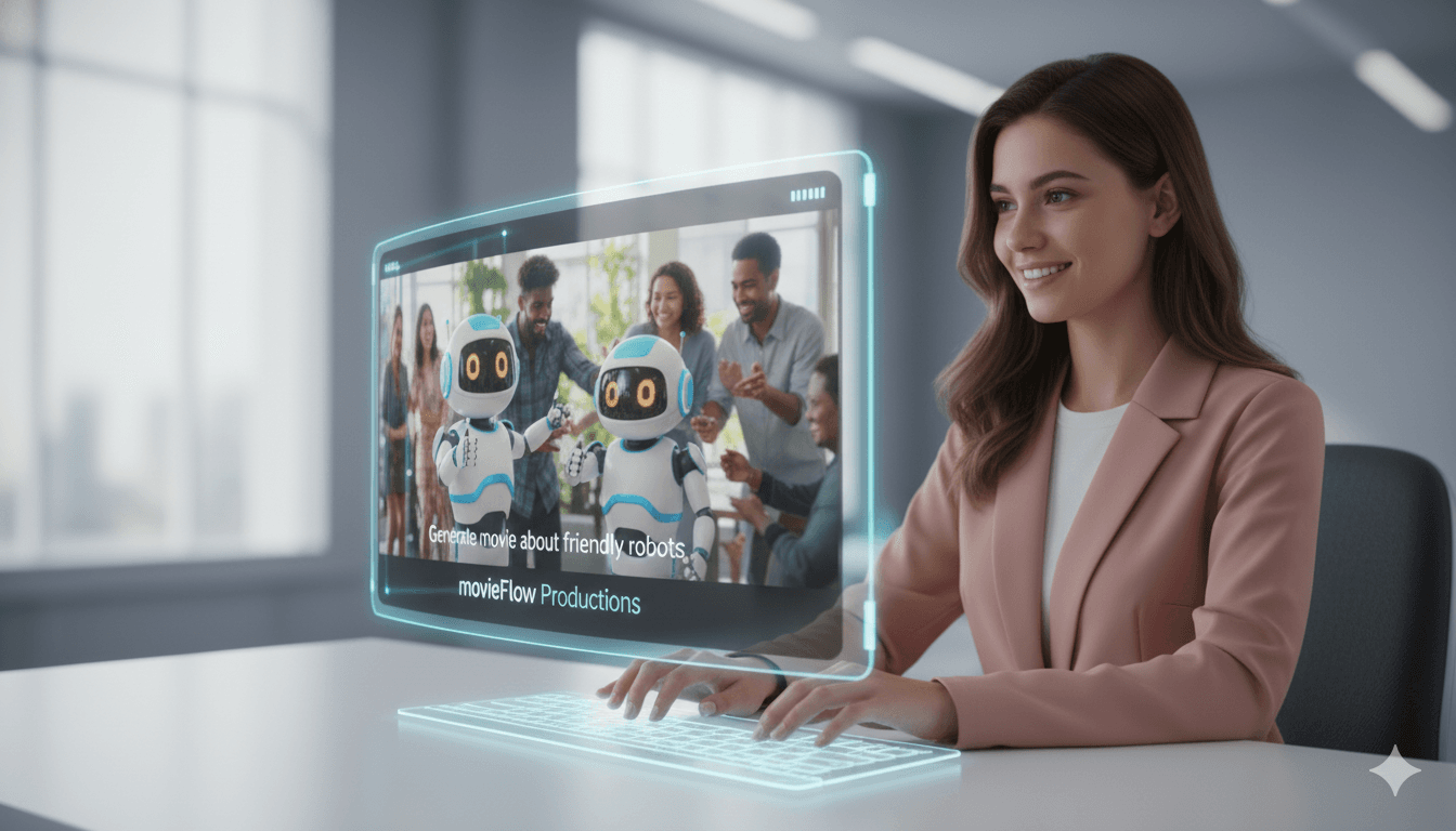 هوش مصنوعی movieFlow