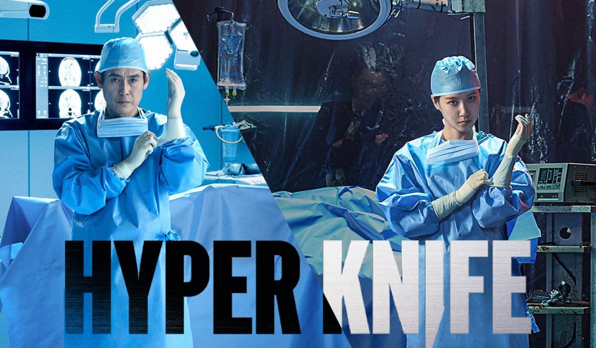  پوستر سریال کره ای هیجانی پزشکی چاقوی هایپر