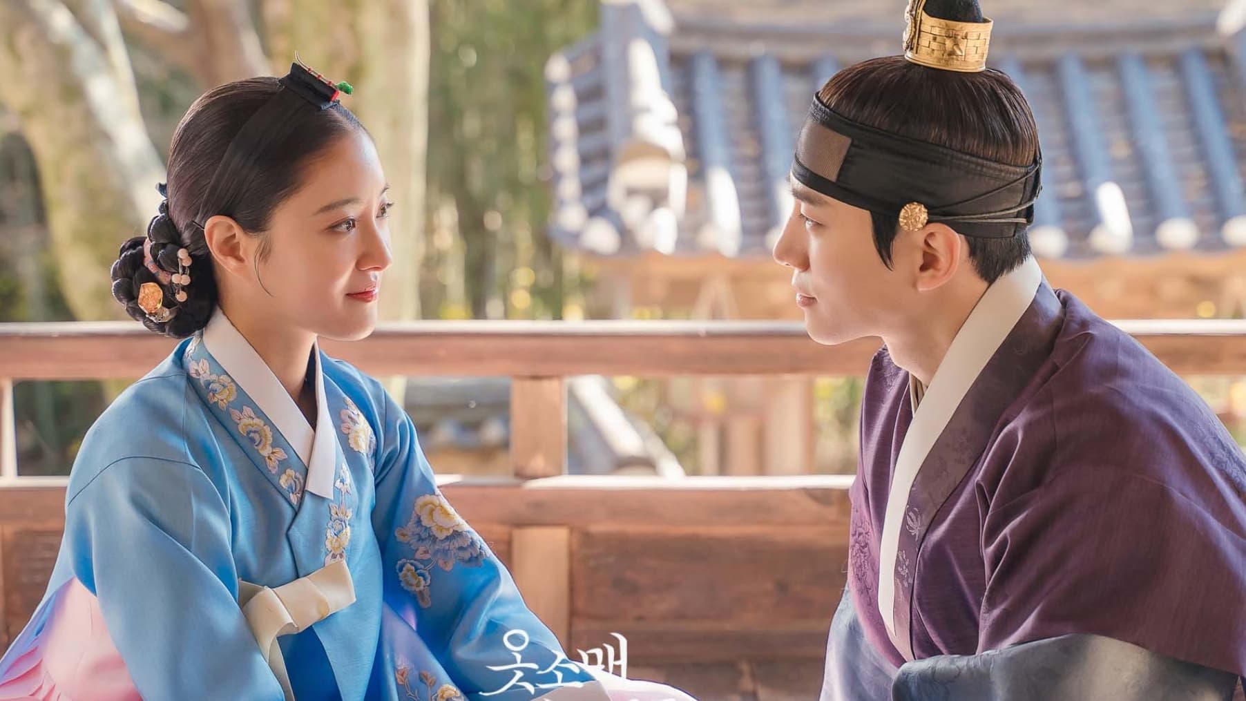 زوج اصلی در سریال کره ای تاریخی سرآستین قرمز