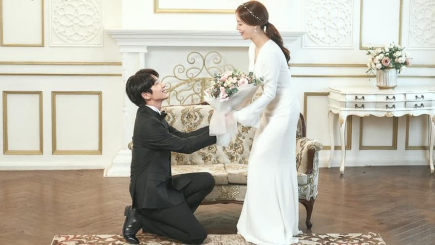 زوج اصلی در سریال جنایی کره ای گل شیطان