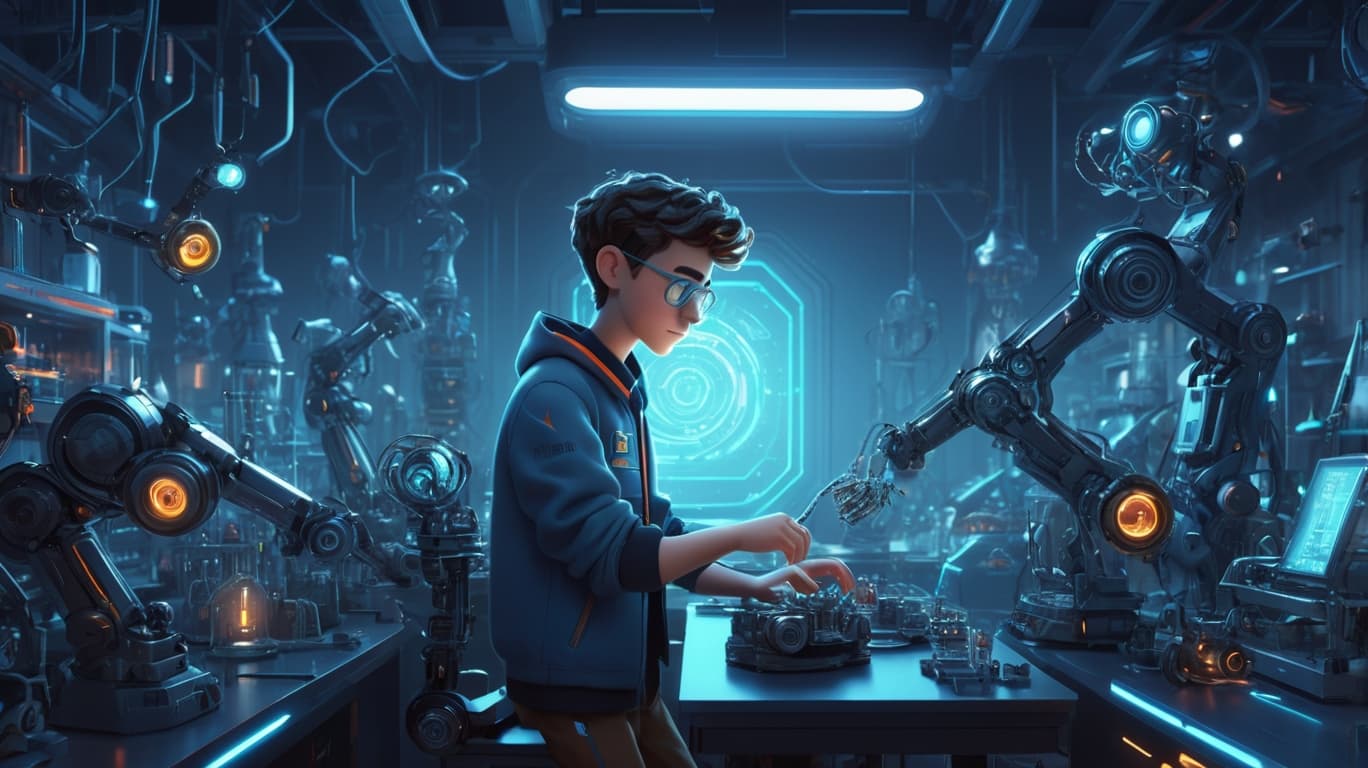 نتیجه پرامت 1 انیمشن با مدل  Illustrative Albedo 