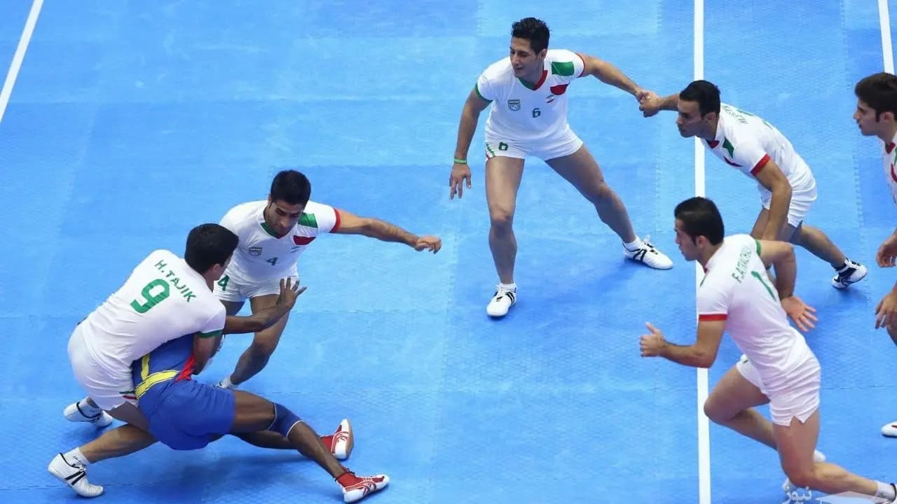 بازیکنان حرفه ای زو ایران در مسابقات جهانی 
