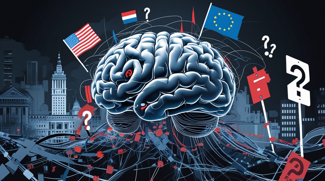 چالش‌های هوش مصنوعی در درک رویدادهای سیاسی و اقتصادی پیچیده