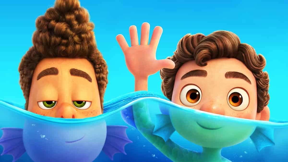 صحنه ای از انیمیشن لوکا