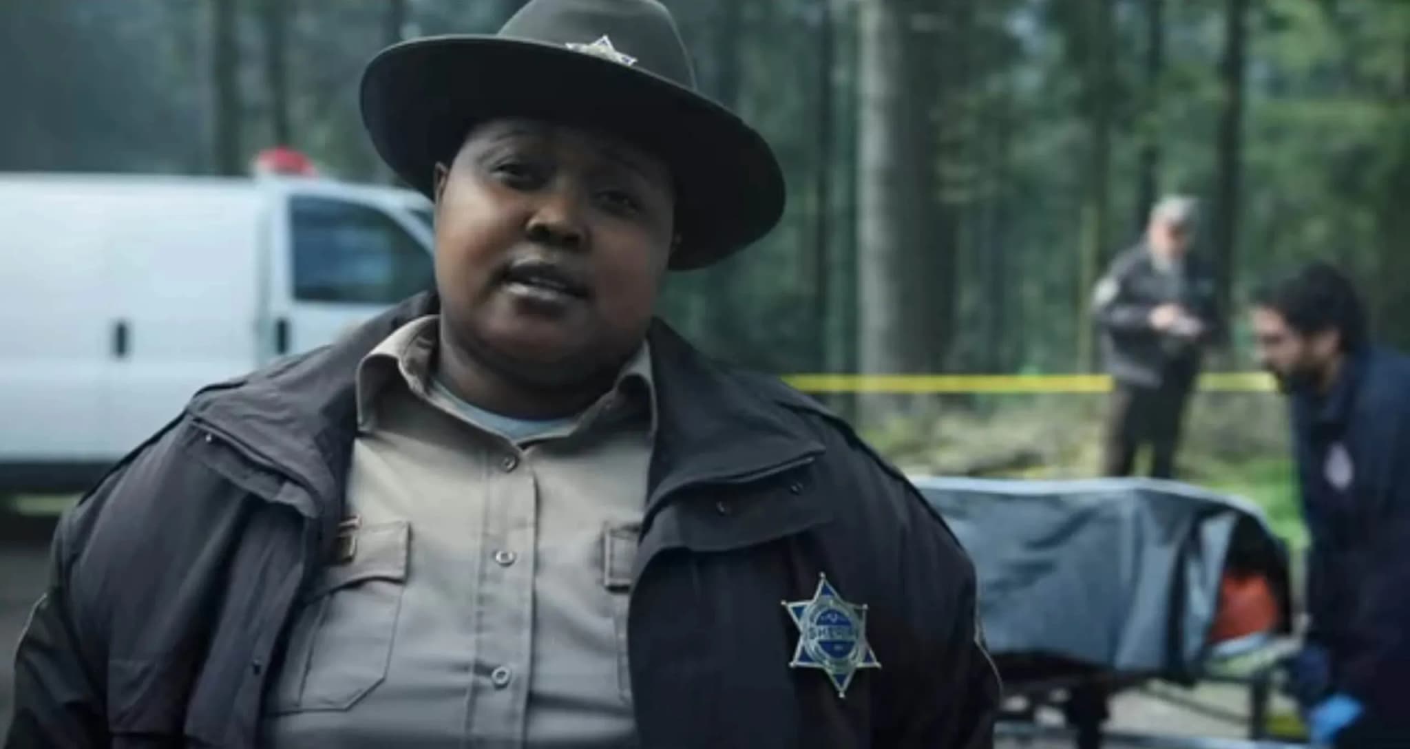 جوی ساندی در نقش بیانکا بارکلی، ملکه سایرن‌های آکادمی نورمور