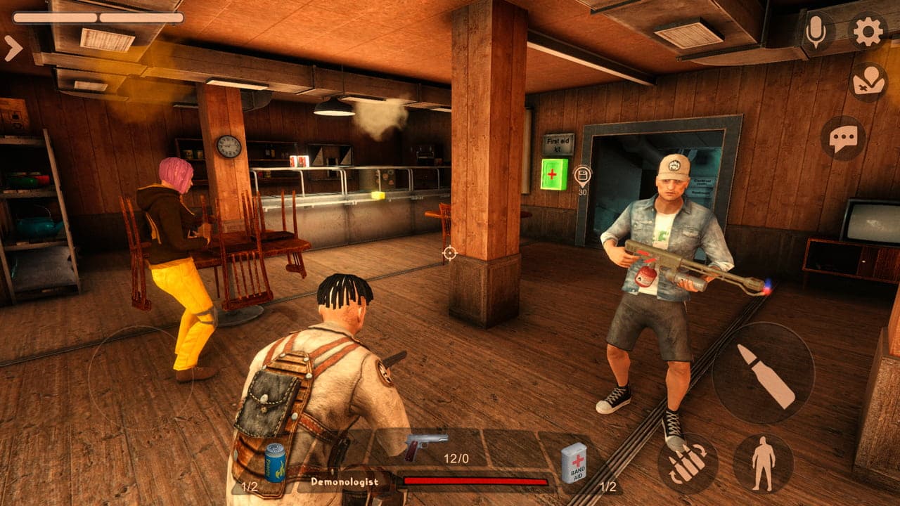 بازی ترسناک میمیکری برای اندروید