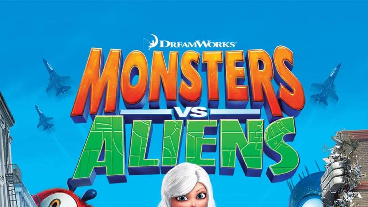 انیمیشن خنده‌دار سینمایی هیولاها در برابر بیگانگان