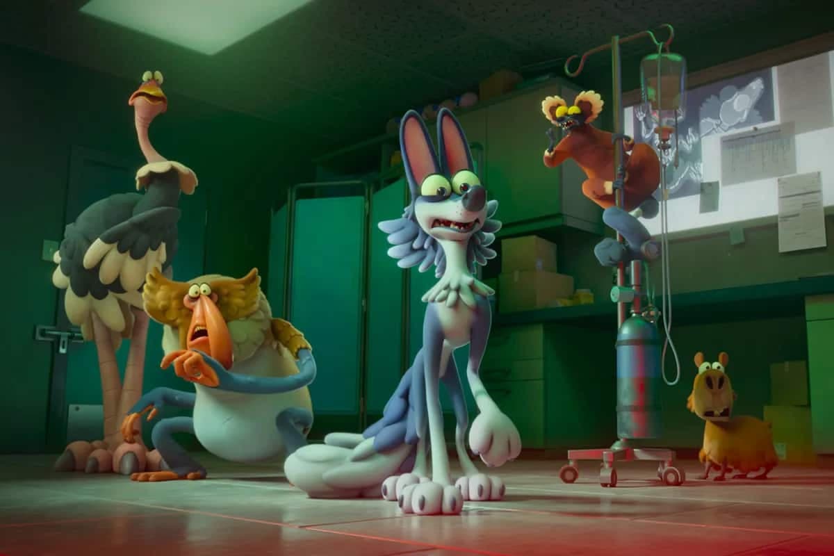 انیمیشن خنده دار جدید شب اخر زمان باغ وحش