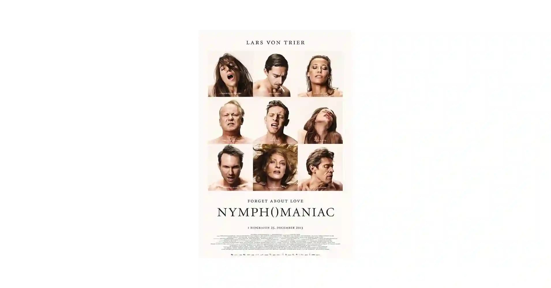 پوستر فیلم زن شهوت‌زده به کارگردانی لارس فون تریه