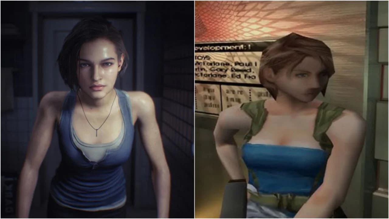 تصویر جیل در هر دو نسخه 