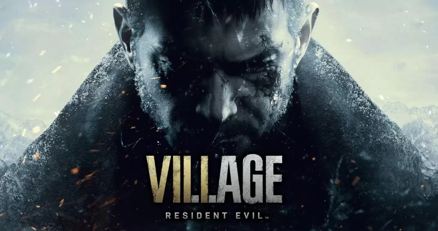 کاور بازی Resident Evil Village 