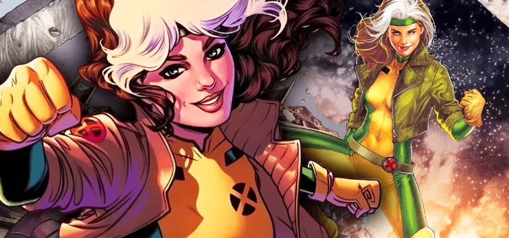 روگ عضو X-Men با قدرت جذب نیروهای دیگران