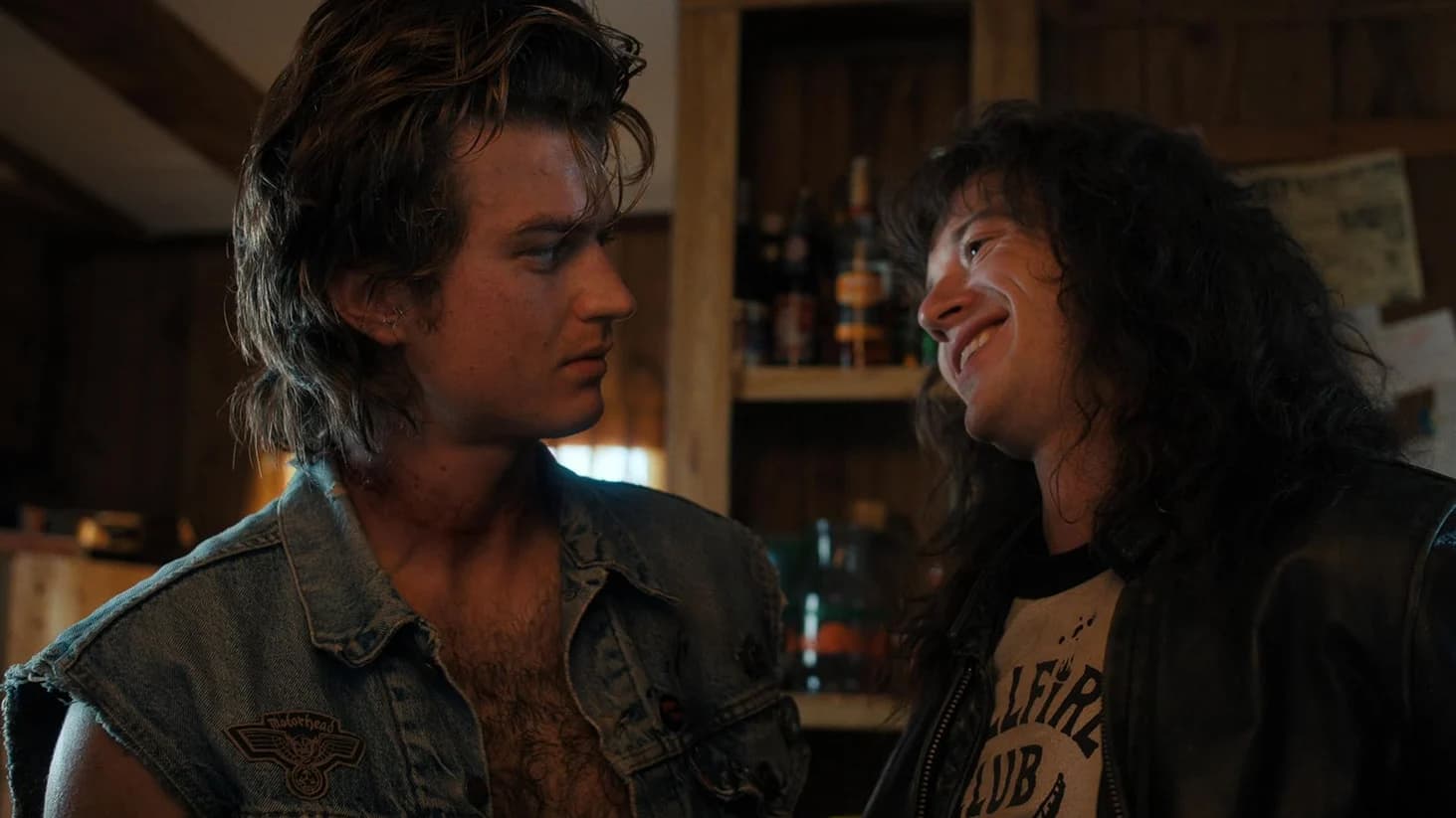 صحنه ای از فصل چهارم سریال Stranger Things