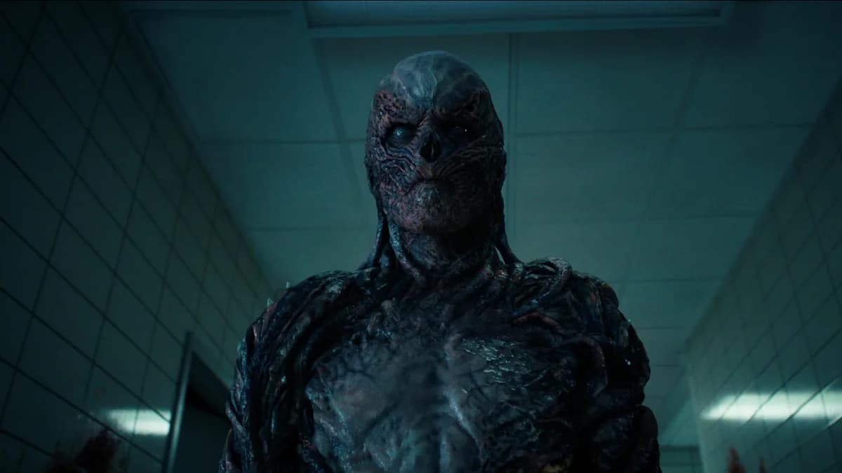 وکنا در نمایی از سریال چیزهای عجیب