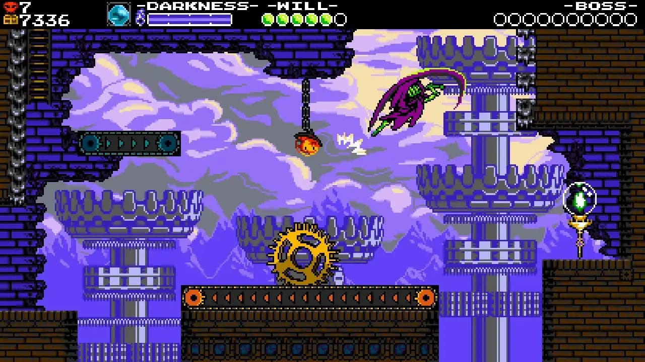 تصویری از گیم پلی بازی Shovel Knight: Treasure Trove