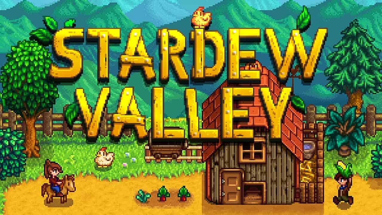 نمایی از مزرعه در بازی Stardew Valley نسخه موبایل