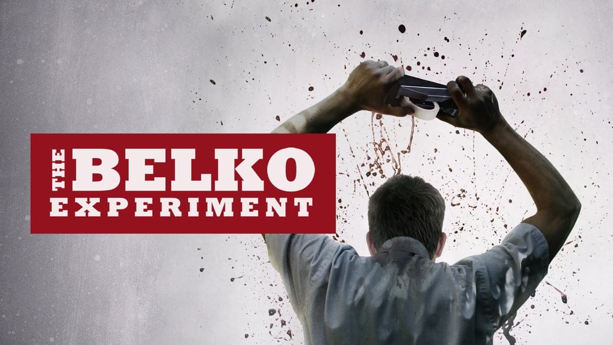 کارمندان در آزمایش مرگبار اداره در فیلم بلکو